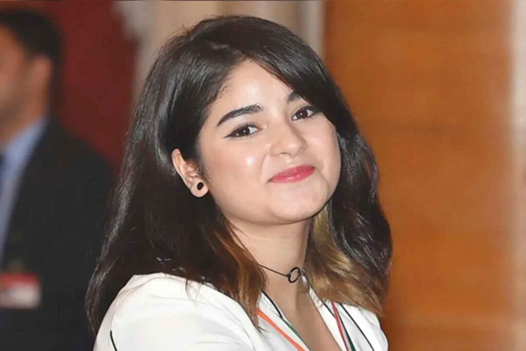 zaira wasim